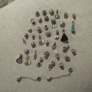 Pandora charms